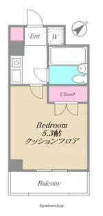 氷川台10フラッツ【3階】の間取り