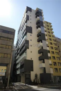 コンパル汐留【11階】の外観