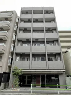 スカイコート三田慶大前壱番館【702号室号室】の外観