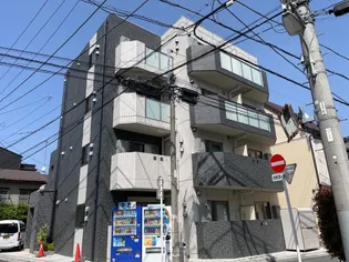 NEW SOLEIL NAKANOBU【1階】の外観