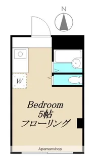 芦花公園ハイツ【3階】の間取り