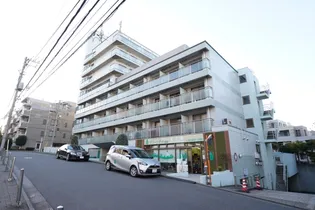 東京都品川区小山1丁目【マンション】の外観