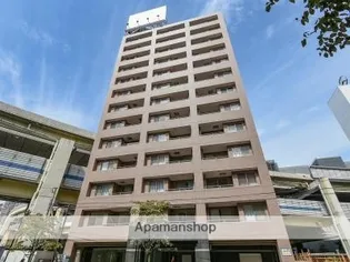 プレミアステージ麻布十番【6階】の外観
