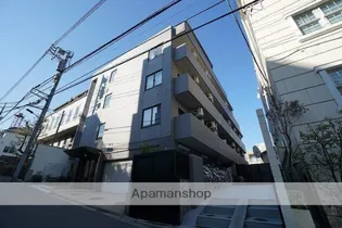 ガーデンテラス南麻布【1階】の外観
