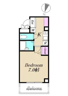 M&M VILLAGE【2階】の間取り