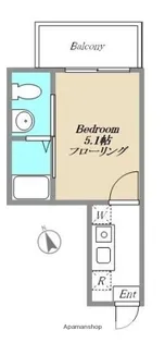 サザンロード西荻窪【3階】の間取り