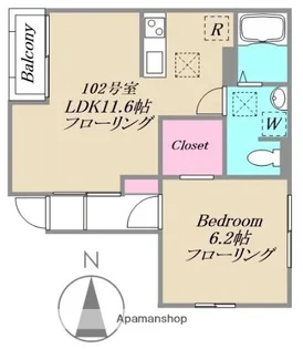 寿【1階】の間取り
