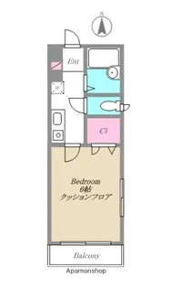 リースランド追浜【2階】の間取り