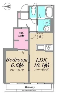 ポミエ川崎【1階】の間取り