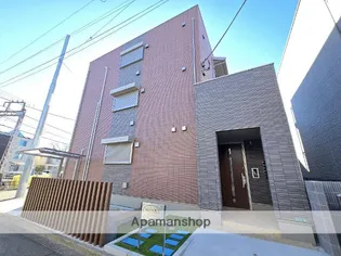 フェリス南台【1階】の外観