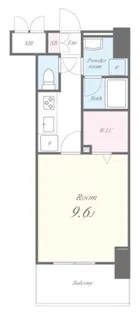 アルティオ ドマーニ【3階】の間取り