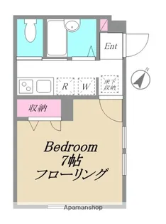 コンシェルジュ【1階】の間取り