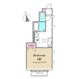 スマイルトキ【1階】の間取り