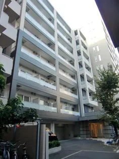 東京都品川区西五反田3丁目【マンション】の外観