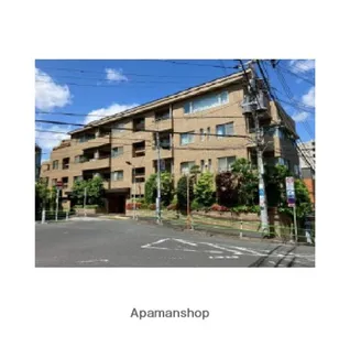 サンクタス元麻布【1階】の外観