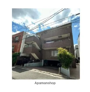 君が淵高輪ハイツ【1階】の外観