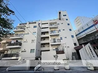 三田綱町ハイツ【1階】の外観