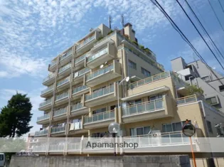 マンション高輪苑【705号室】の外観