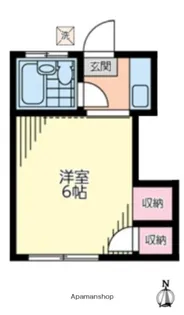 ドリームコーポ【2階】の間取り