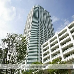 白金タワー【31階】の外観