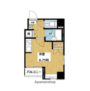 SUNRISE HILL向丘【702号室】の間取り