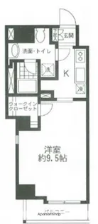 エスポワール【3階】の間取り