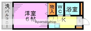 第一富士ビル【1階】の間取り