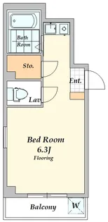 グレイスハイツ【2階】の間取り
