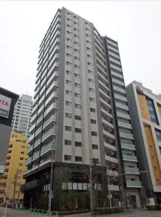 東京都新宿区新宿1丁目【マンション】の外観