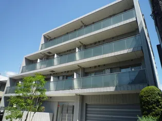 東京都港区南青山3丁目【マンション】の外観