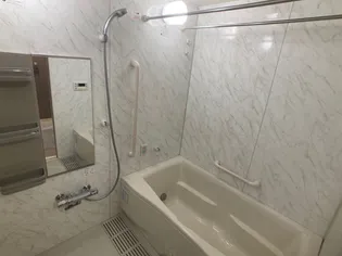 品川シーサイドビュータワー Ⅱ【26階】の風呂