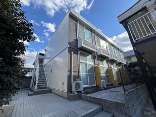 レオパレスサンライズ【1階】の外観