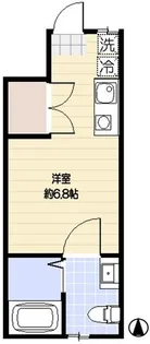 フェリーチェ【1階】の間取り