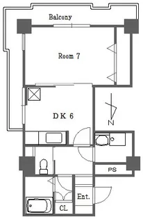 高島平サンパワー【2階】の間取り