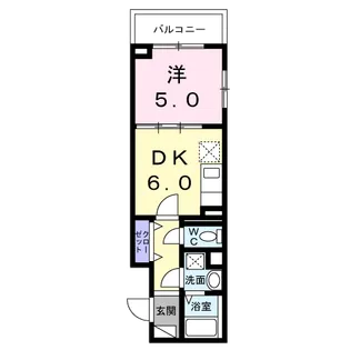 ロイヤルパイン ストリーム【1階】の間取り
