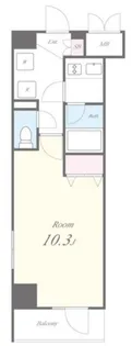 ROOTS OTSUKA(ルーツオオツカ)【10階】の間取り