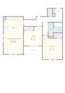 STADT NERIMAーKASUGACHO【3階】の間取り