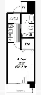 LUMEED江古田【7階】の間取り