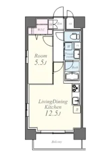 PRIMA STELLA【4階】の間取り