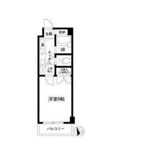 FACHEーK【1階】の間取り