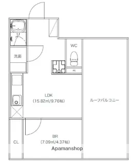 LE REPOS 豊玉【4階】の間取り
