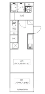 LE REPOS 豊玉【4階】の間取り