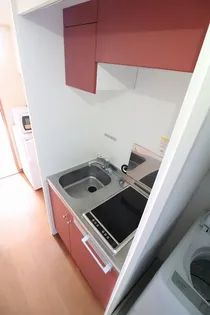 レオパレスメルベーユ【2階】のキッチン