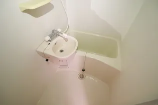 レオパレスメルベーユ【2階】の風呂