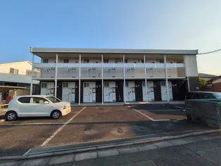 レオパレスメルベーユ【2階】の外観