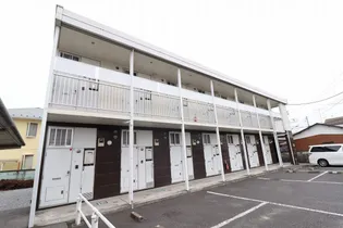 レオパレスメルベーユ【2階】の外観