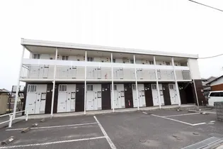 レオパレスメルベーユ【2階】の外観