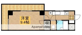 ハイマートIG【2階】の間取り