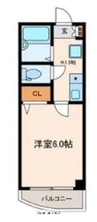 リビオンコート【1階】の間取り