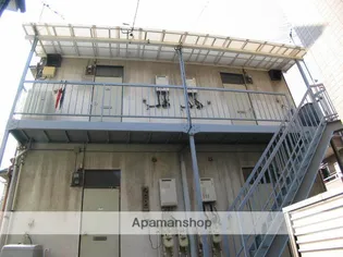 東京都北区志茂4丁目【アパート】の外観